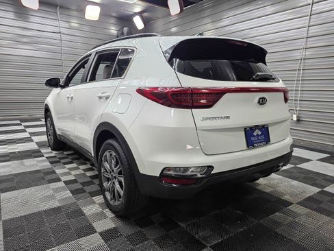 Used 2021 Kia Sportage S w/ S AWD Premium Package image 7