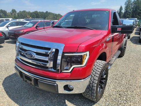 Used 2012 Ford F150 XLT RWD image 1