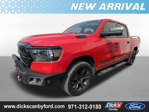 Used 2023 RAM 1500 Big Horn AWD/4WD image 1