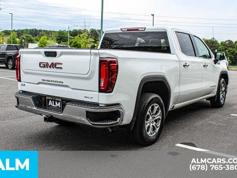 Used 2025 GMC Sierra 1500 SLT RWD image 5