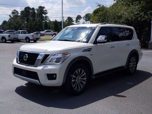 Used 2017 Nissan Armada SL w/ Technology Package AWD/4WD image 7