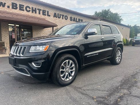 Used 2015 Jeep Grand Cherokee Limited AWD/4WD image 2
