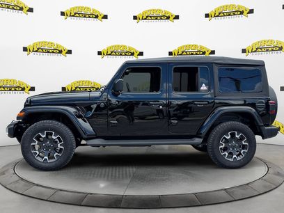 New 2025 Jeep Wrangler Sahara