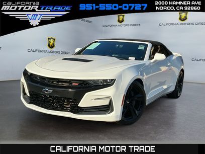 Used 2019 Chevrolet Camaro SS