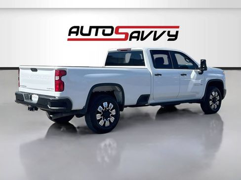 Used 2024 Chevrolet Silverado 2500 Custom w/ Custom Value Package RWD image 7