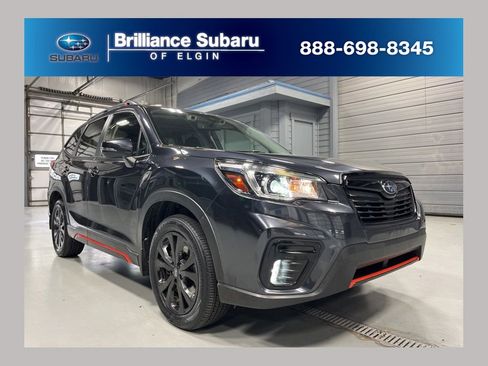 Used 2019 Subaru Forester Sport w/ Popular Package #2 AWD/4WD image 1