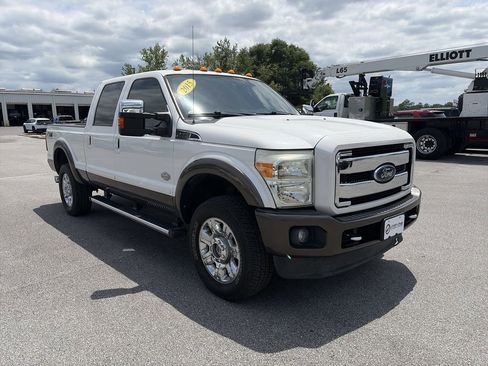 Used 2015 Ford F350 King Ranch AWD/4WD image 9