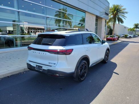 Used 2026 INFINITI QX60 Sport w/ Dark Cargo Package image 4