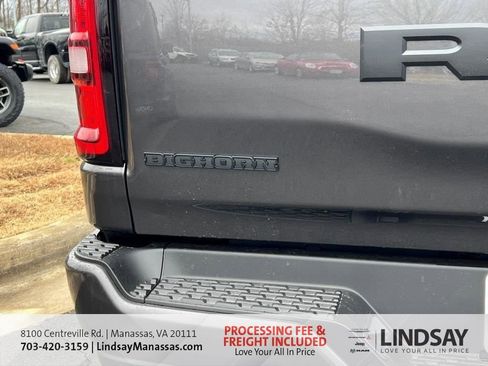 New 2026 RAM 1500 Big Horn AWD/4WD image 8