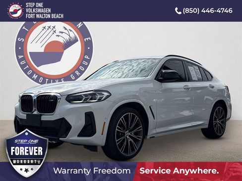 Used 2023 BMW X4 M40i w/ Premium Package image 1