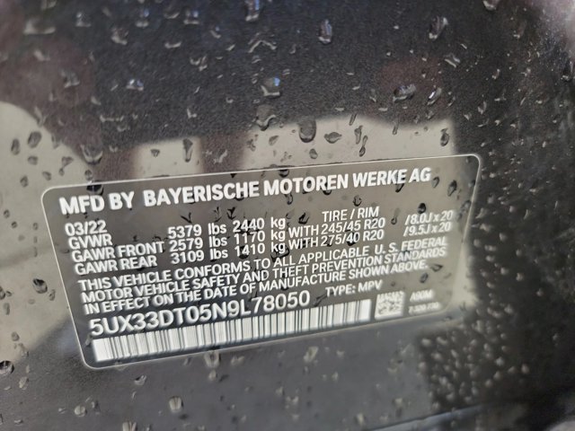 Used 2022 BMW X4 xDrive30i w/ M Sport Package 2 AWD/4WD image 29