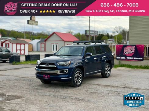 Used 2017 Toyota 4Runner Limited w/ Convenience Package image 1