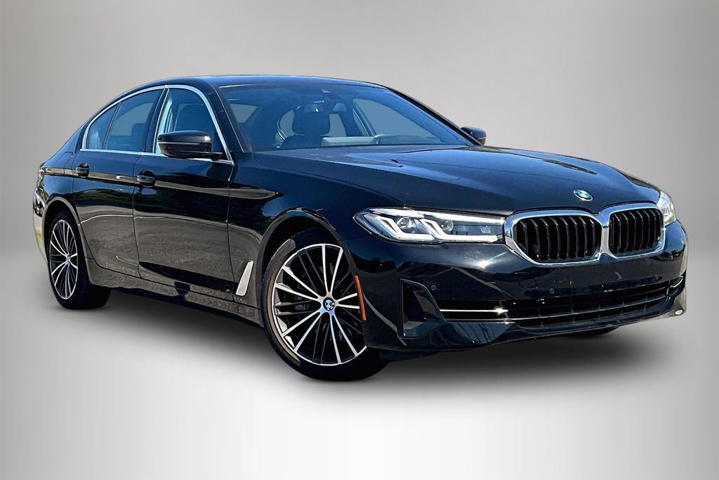Used 2023 BMW 540i w/ Convenience Package RWD image 1