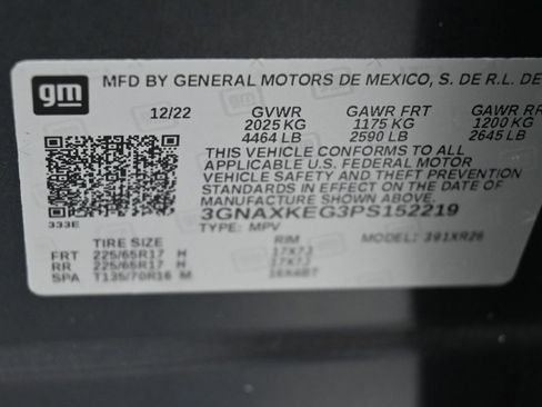 Used 2023 Chevrolet Equinox LT image 17