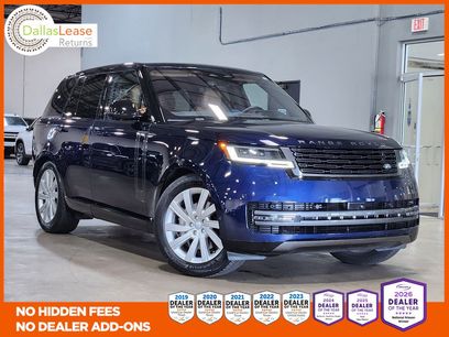 Used 2023 Land Rover Range Rover SE