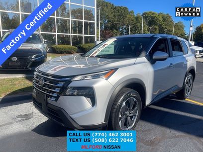 Certified 2024 Nissan Rogue SV