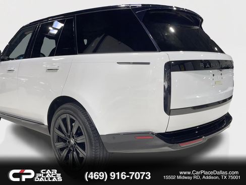 Used 2023 Land Rover Range Rover SE AWD/4WD image 10