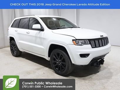 Used 2018 Jeep Grand Cherokee Altitude