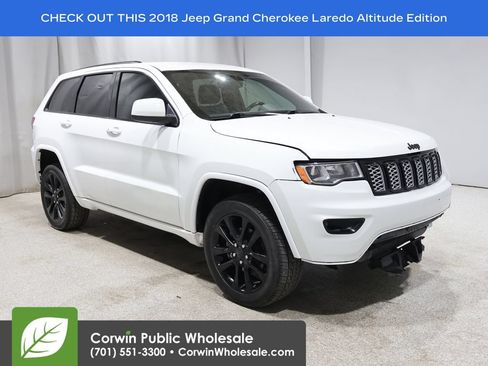 Used 2018 Jeep Grand Cherokee Altitude AWD/4WD image 1