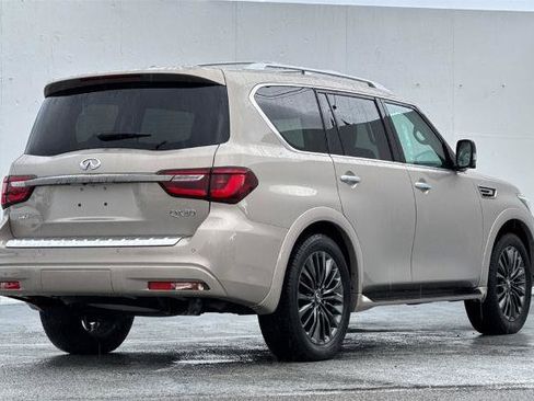 Certified 2024 INFINITI QX80 Premium Select w/ Cargo Package image 4