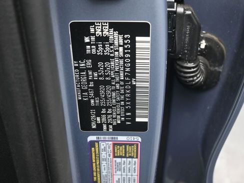 Used 2022 Kia Sorento SX Prestige image 18