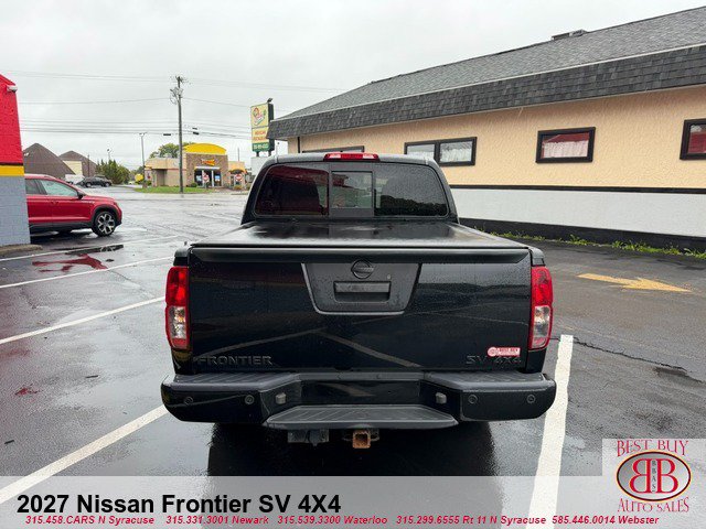Used 2020 Nissan Frontier SV w/ Midnight Edition Floor Mats AWD/4WD image 6