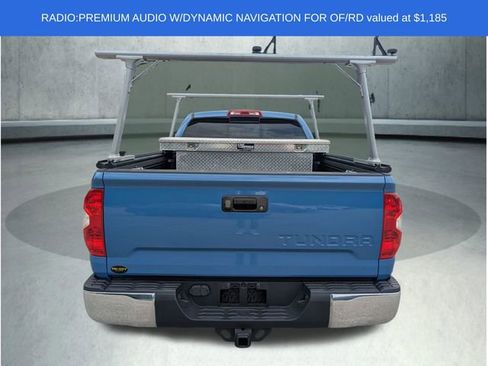 Used 2021 Toyota Tundra SR5 w/ TRD Off-Road Package AWD/4WD image 6