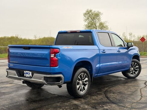 Used 2025 Chevrolet Silverado 1500 LT AWD/4WD image 4