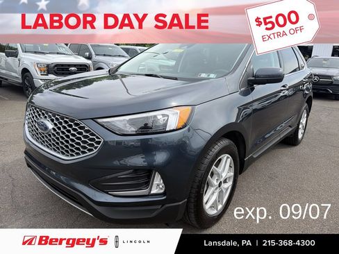 Used 2024 Ford Edge SEL w/ Convenience Package AWD/4WD image 1
