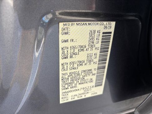 Used 2019 Nissan Frontier SV image 30