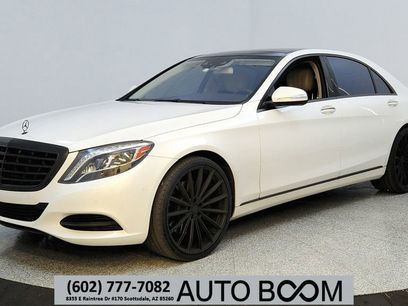 Used 2017 Mercedes-Benz S 550 Sedan