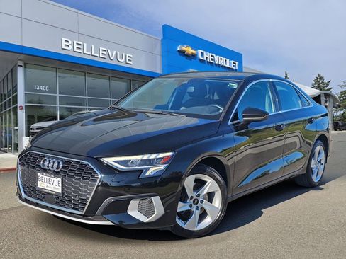 Used 2024 Audi A3 2.0T Premium FWD image 1