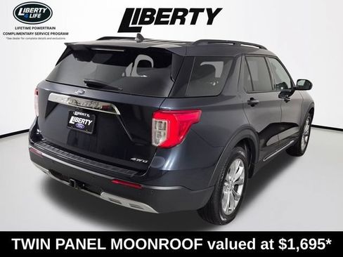 Certified 2023 Ford Explorer XLT w/ Equipment Group 202A AWD/4WD image 3