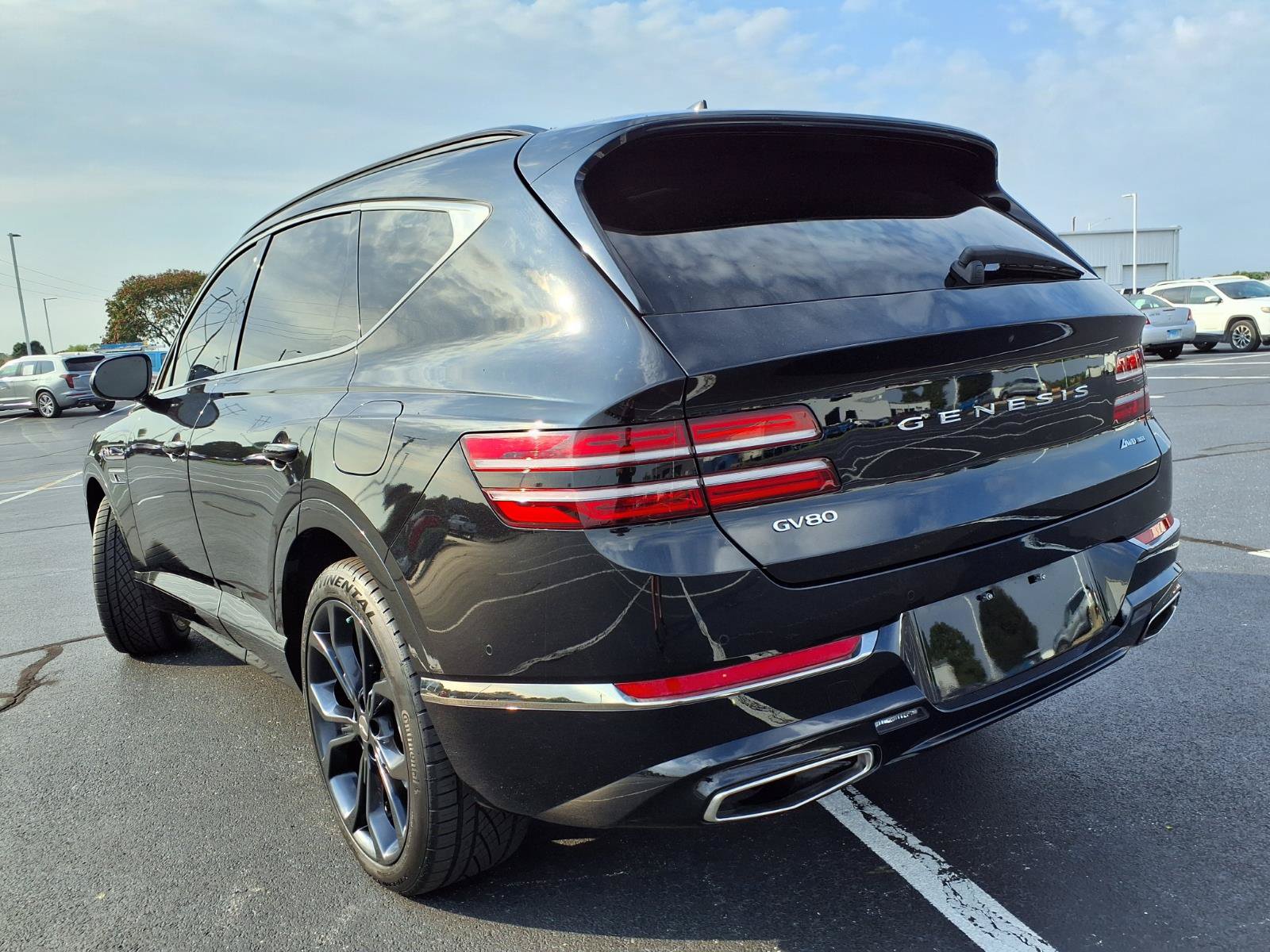 Used 2024 Genesis GV80 3.5T Prestige Signature AWD/4WD image 38