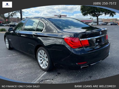 Used 2011 BMW 750Li 750Li Sedan 4D image 8