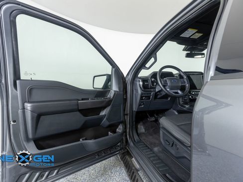 Used 2023 Ford F150 XLT w/ Equipment Group 302A High AWD/4WD image 9