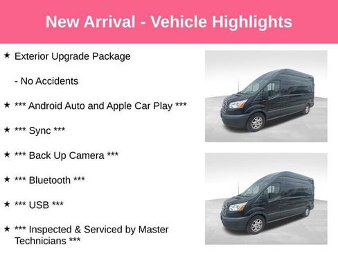 Used 2015 Ford Transit 350 XLT RWD image 2