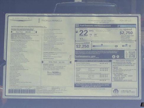 New 2026 Chrysler Pacifica Pinnacle image 18