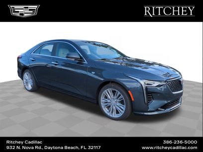 New 2026 Cadillac CT4 Premium Luxury