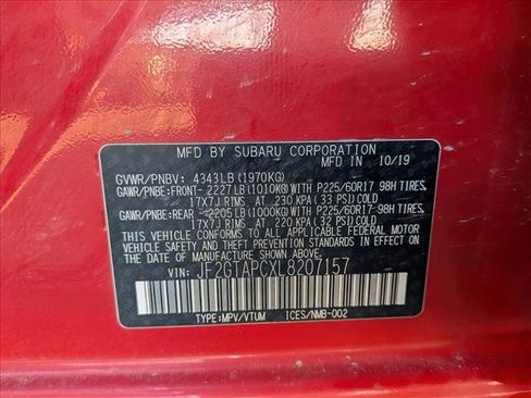 Used 2020 Subaru Crosstrek 2.0i Premium image 22