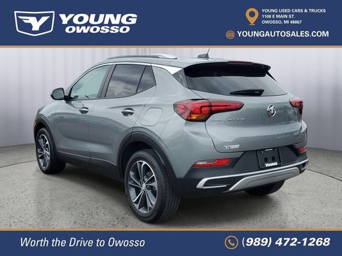 Certified 2023 Buick Encore GX Select w/ Safety Package II FWD image 4