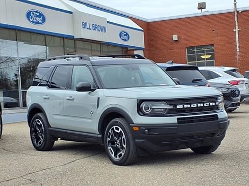 Certified 2024 Ford Bronco Sport Outer Banks image 1
