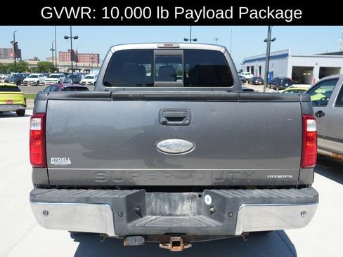 Used 2012 Ford F250 Lariat w/ Lariat Interior Pkg AWD/4WD image 4