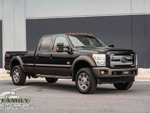 Used 2015 Ford F350 King Ranch AWD/4WD image 12