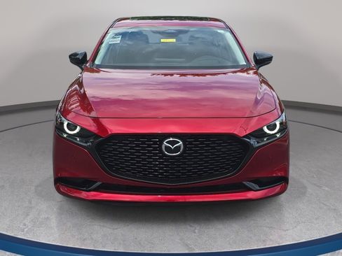 Used 2025 MAZDA MAZDA3 2.5 Turbo Sedan w/Premium Plus AWD/4WD image 2