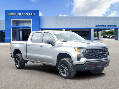 Certified 2025 Chevrolet Silverado 1500 Custom Trail Boss