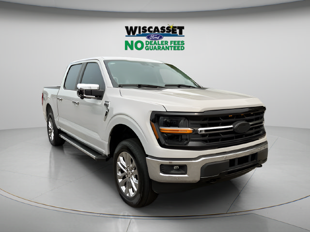 Certified 2024 Ford F150 XLT w/ Equipment Group 302A MID AWD/4WD 360° Tour