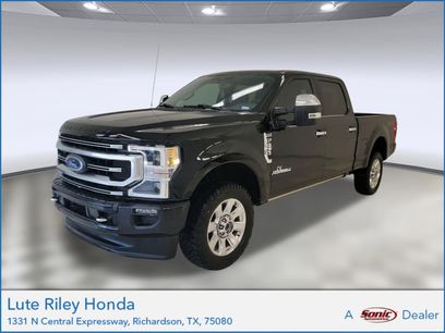 Used 2020 Ford F250 Platinum w/ FX4 Off-Road Package