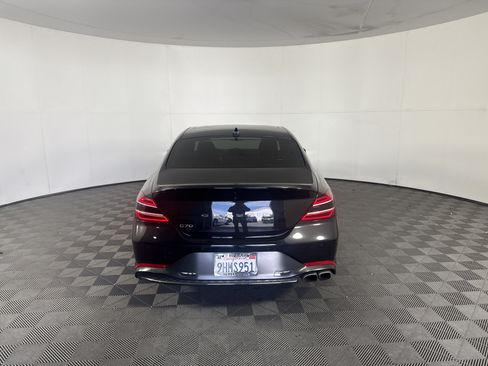 Used 2023 Genesis G70 2.0T w/ Sport Prestige Package RWD image 10