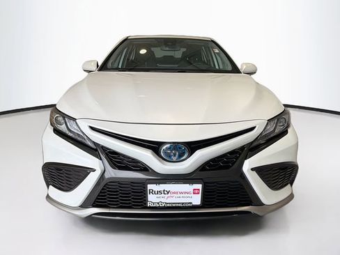 Certified 2024 Toyota Camry XSE w/ Navigation Package FWD image 2